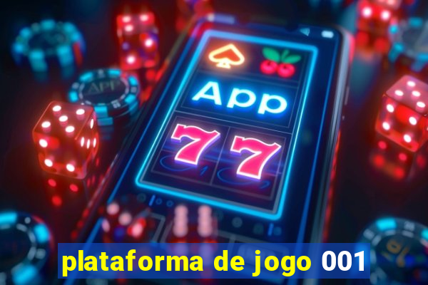 plataforma de jogo 001